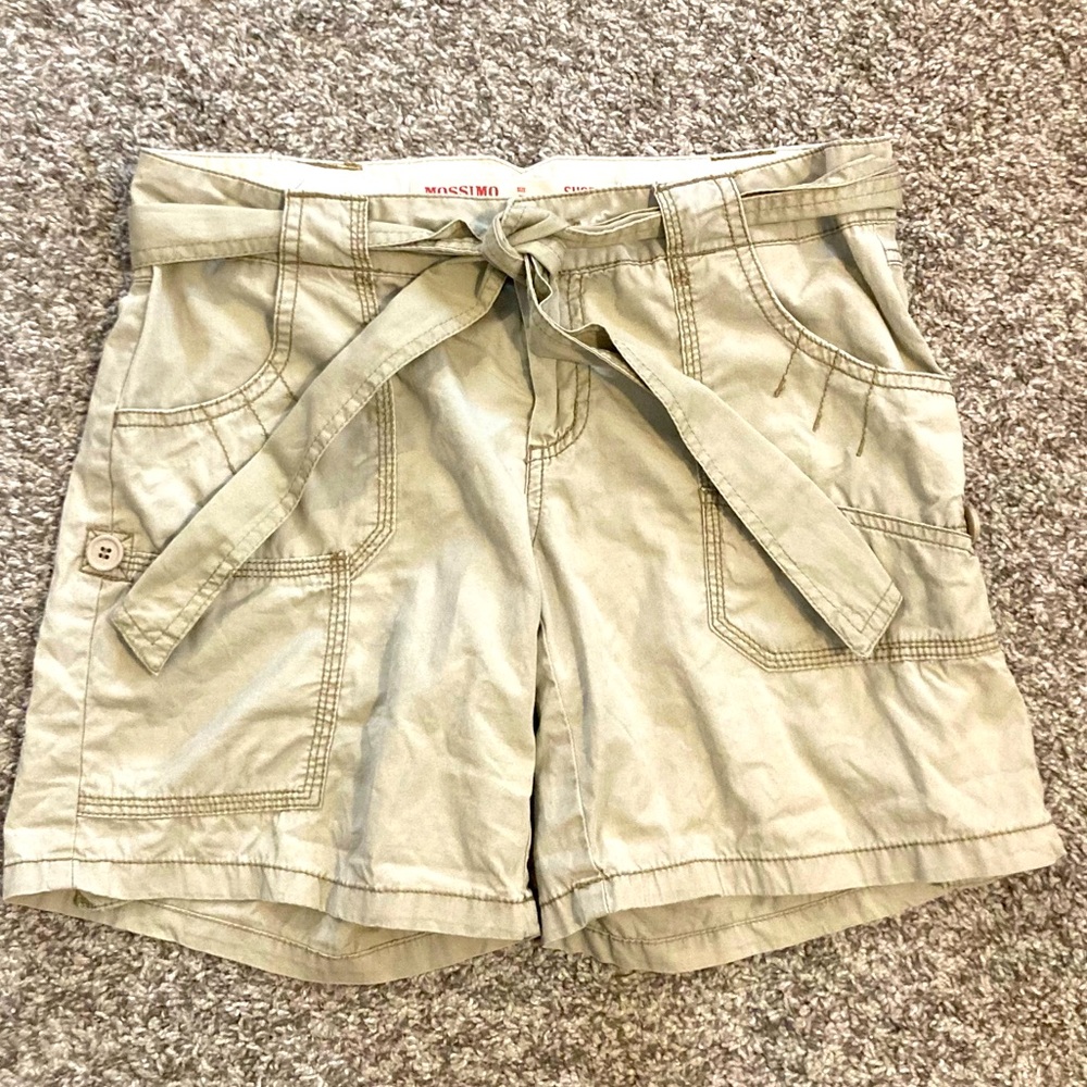 Vintage Mossimo cargo shorts